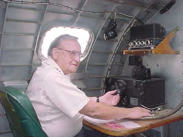 Earl Benham - B17 radio operator