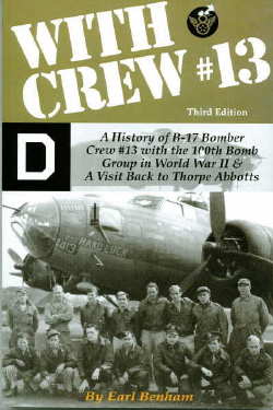 B17 crew 13 book cover